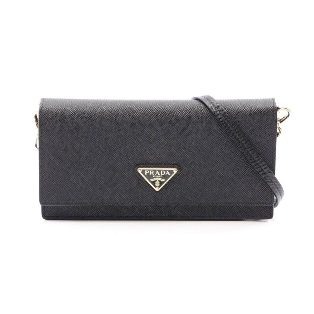 PRADA SAFFIANO Leather Shoulder Bag